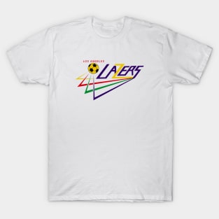 Retro Los Angeles Indoor Lazers Soccer 1982 T-Shirt